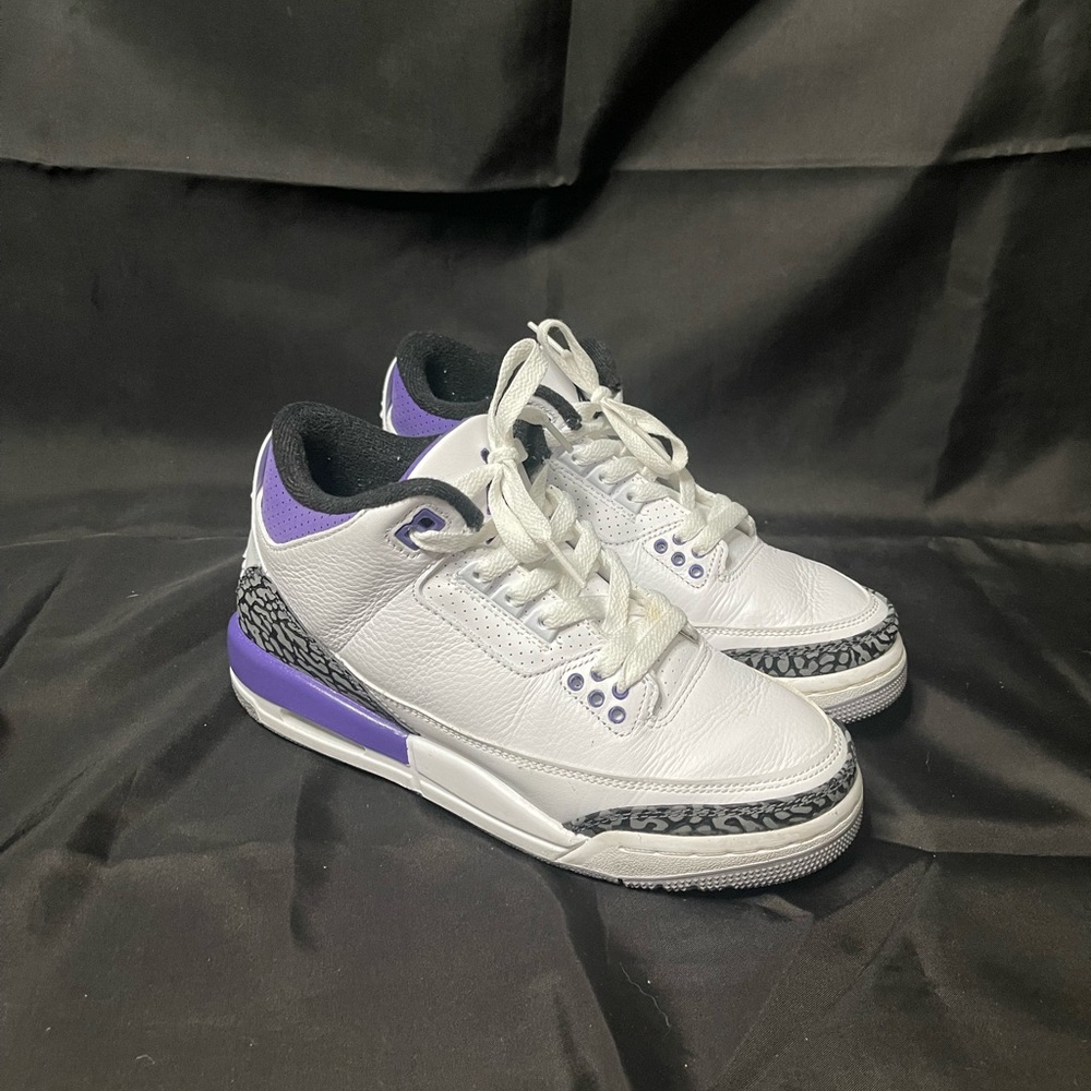 Jordan 3 Retro “Dark Iris” (GS)